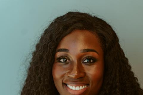 Photo of an MS Navigator smiling