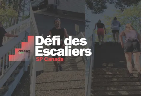 Défi des escaliers SP 2024