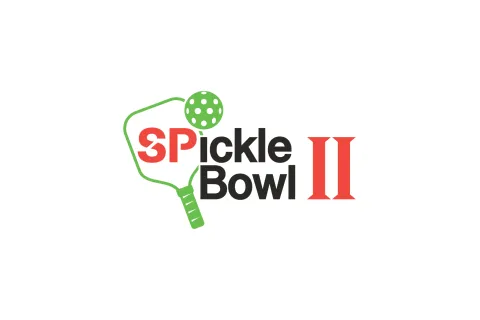Logo for SPickle Bowl II with a green pickleball paddle graphic.
