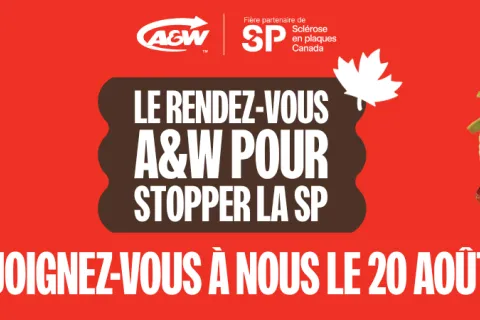LE RENDEZ-VOUS A&W POUR STOPPER LA SP JOIGNEZ-VOUS À NOUS LE 20 AOÛT