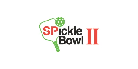 Logo for SPickle Bowl II with a green pickleball paddle graphic.