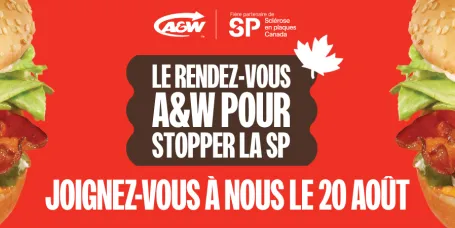LE RENDEZ-VOUS A&W POUR STOPPER LA SP JOIGNEZ-VOUS À NOUS LE 20 AOÛT