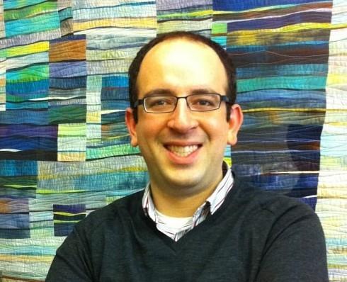 large photo of Dr. Nader Ghasemlou
