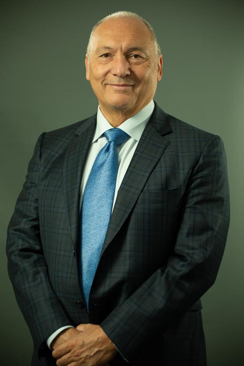 large photo of Mr. S. Paul Mantini