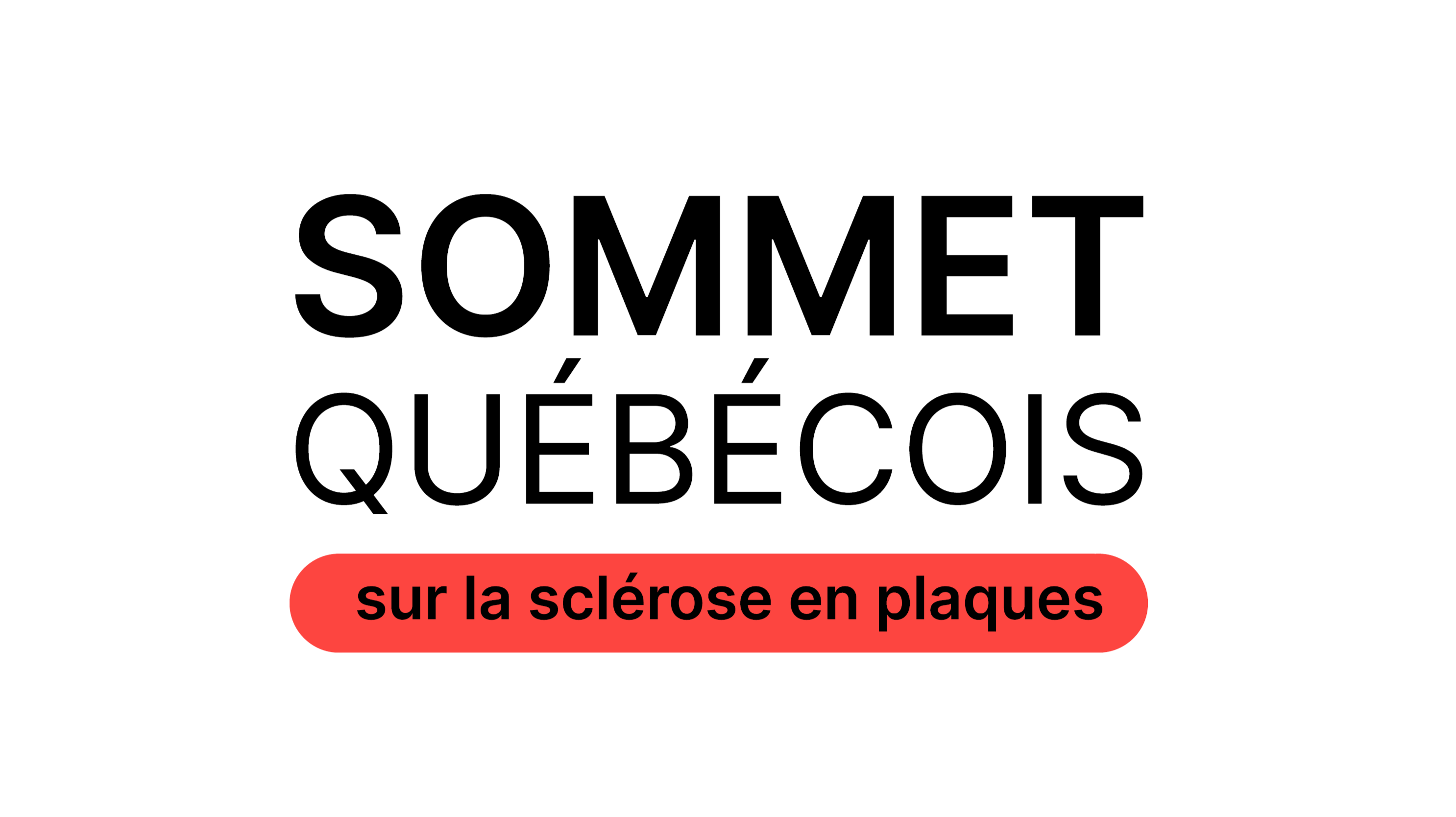 Sommet québécois sur la sclérose en plaques