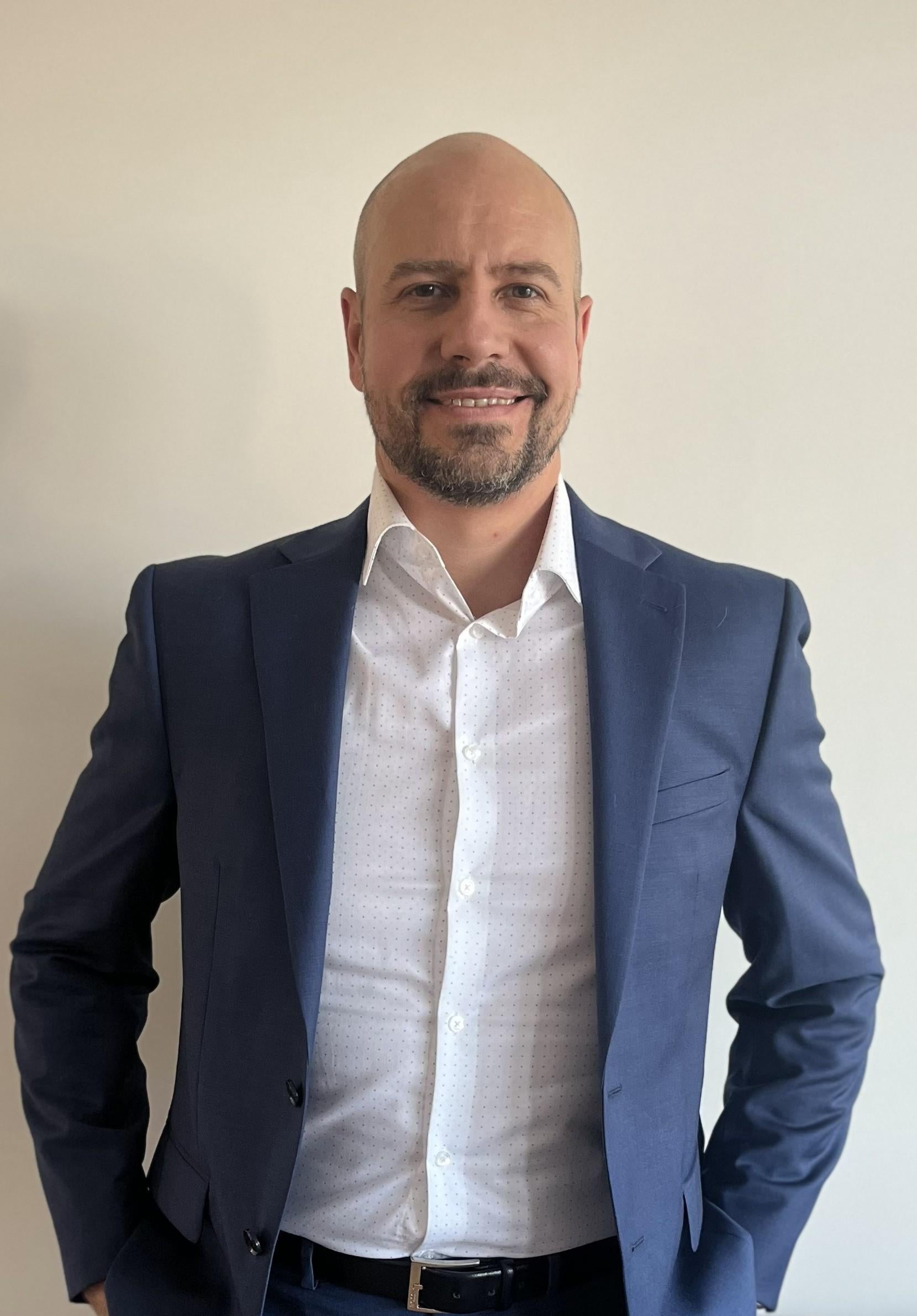 Markus Bauer, VP Corporate Services