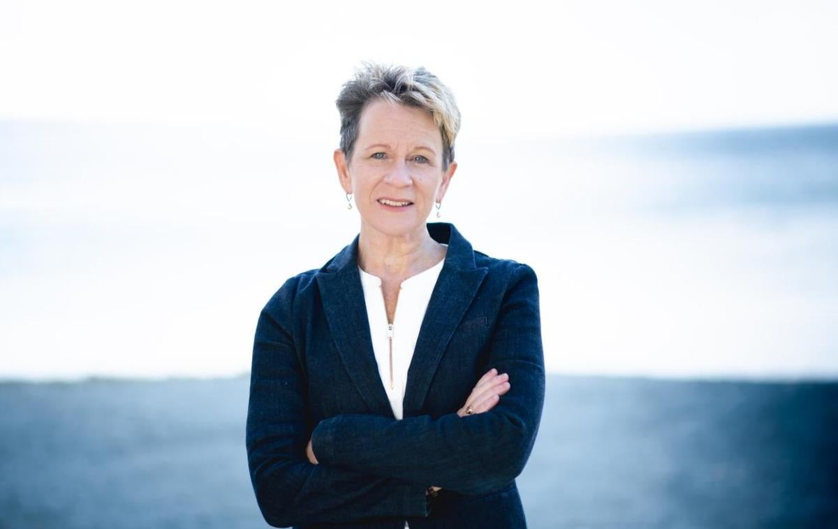 large photo of Dr. Michelle Ploughman