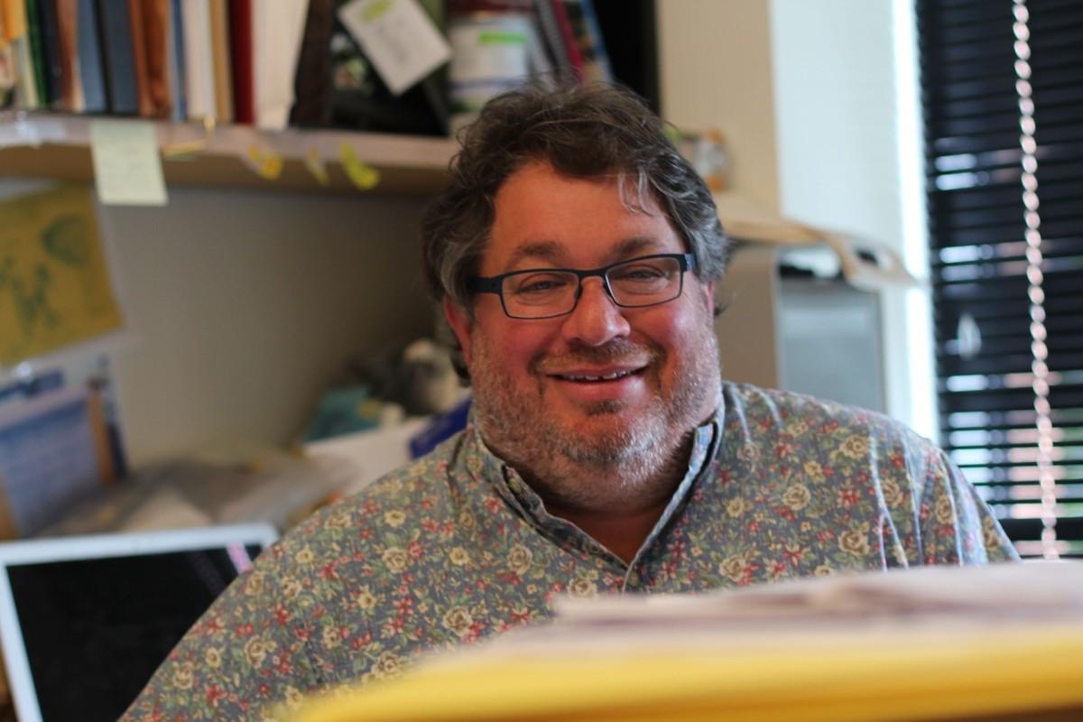 large photo of Dr. Marc Horwitz
