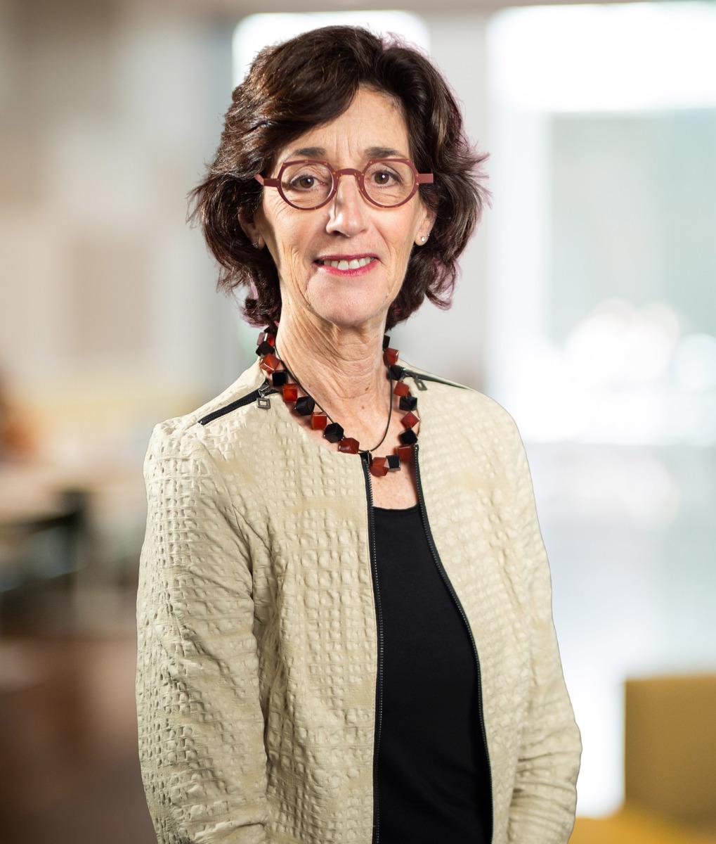 large photo of Valerie Hussey