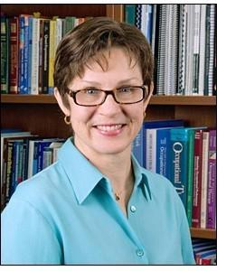 large photo of Dr. Marcia Finlayson