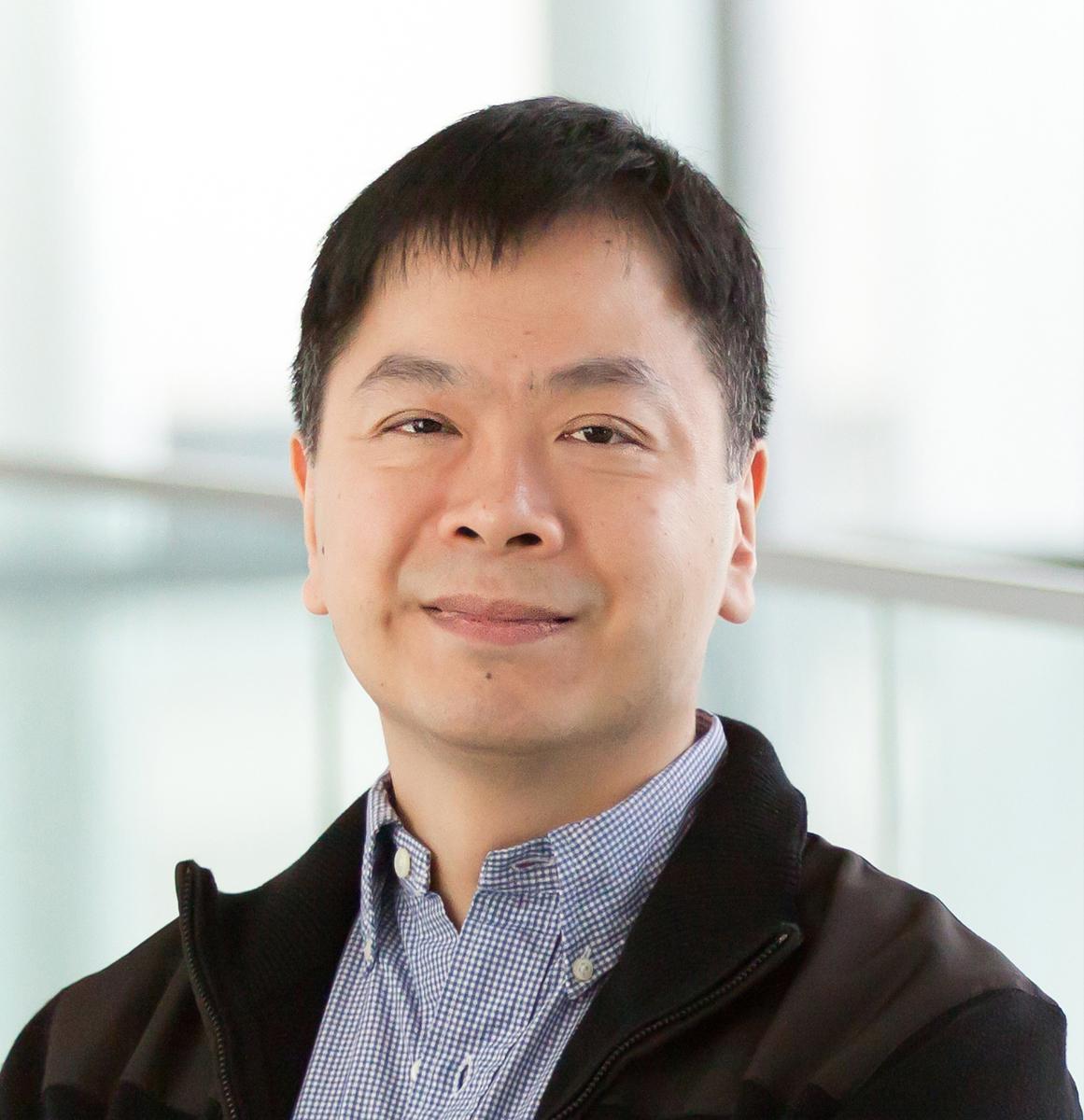 large photo of Dr. Roger Tam