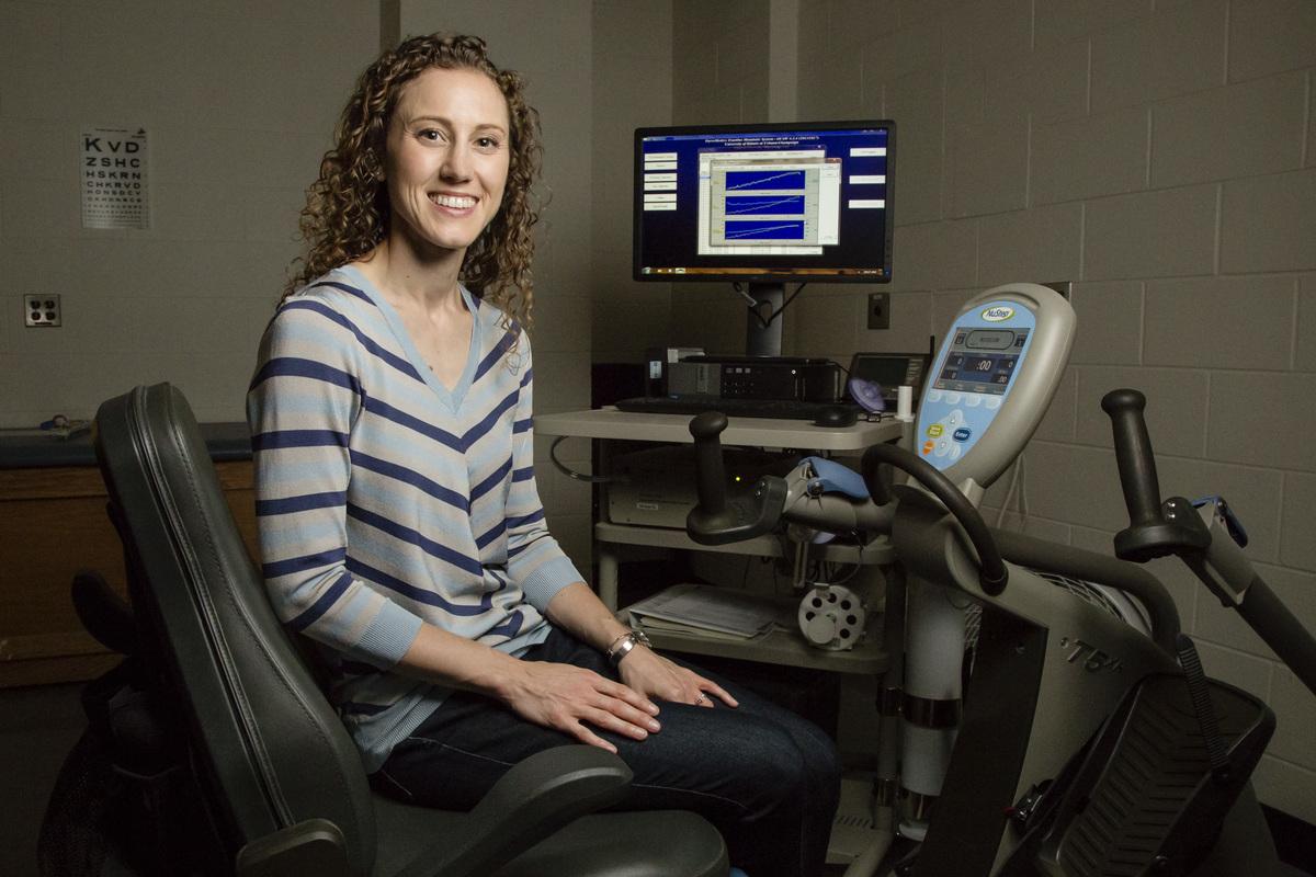 large photo of Dr. Lara Pilutti