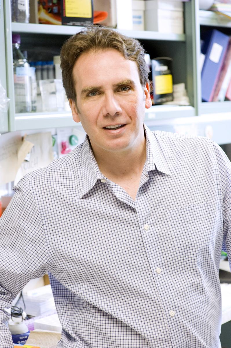 large photo of Dr. Alexandre Prat
