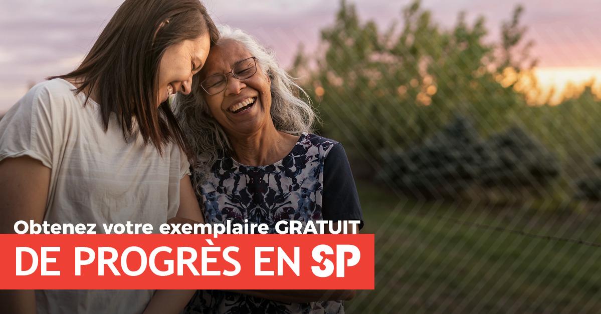 large Téléchargez le dernier numéro de Progrès en SP