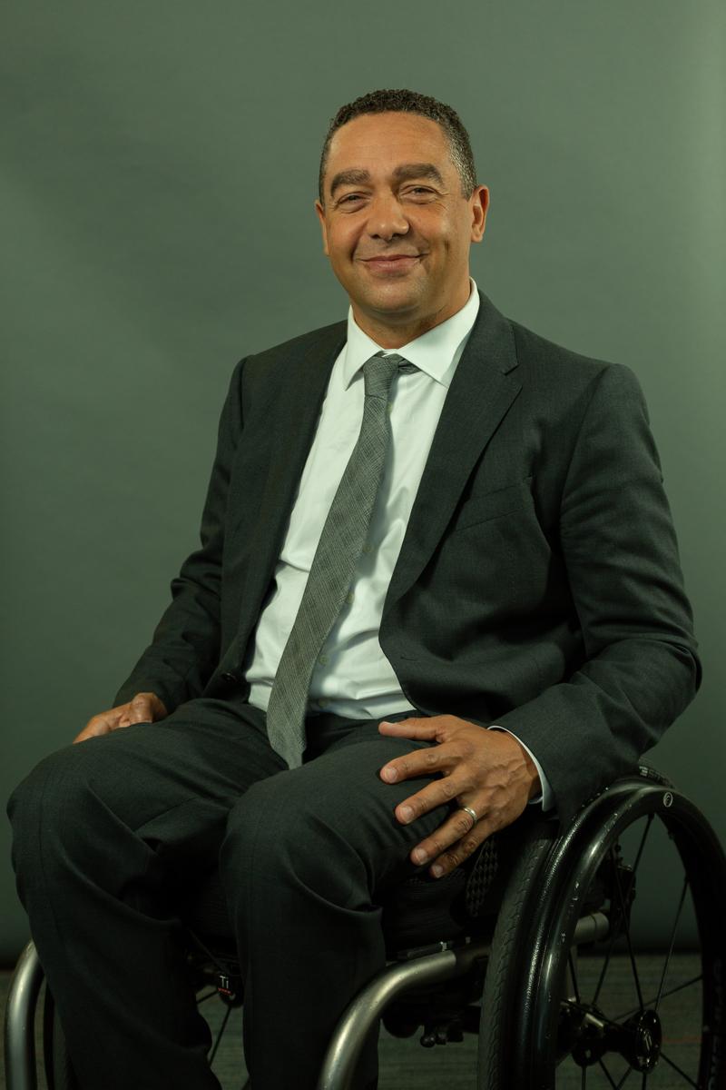 large photo of Mr. Cory Turner