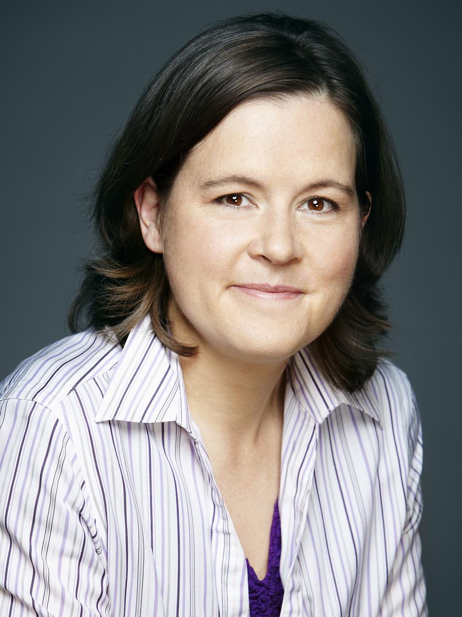 large photo of Dr. Alyson Fournier