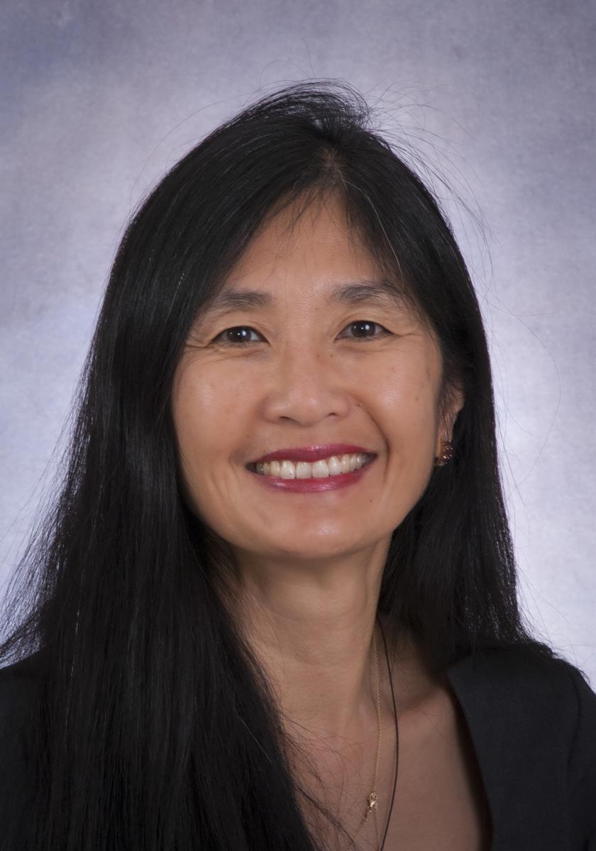 large photo of Dr. E. Ann Yeh