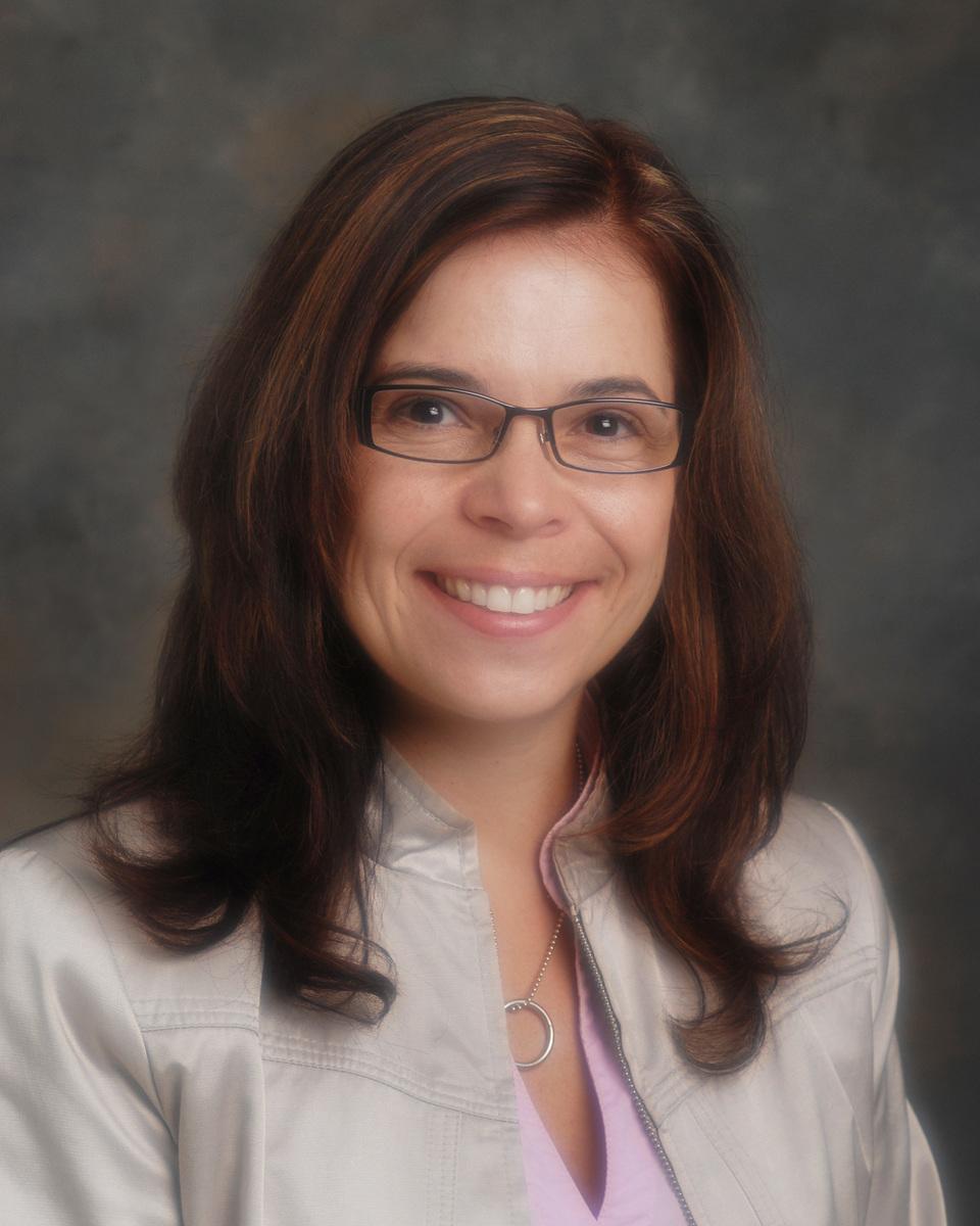 large photo of Dr. Sarah A. Morrow