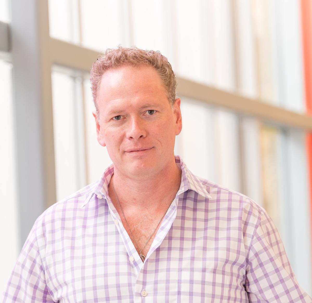 large photo of Dr. Peter van den Elzen