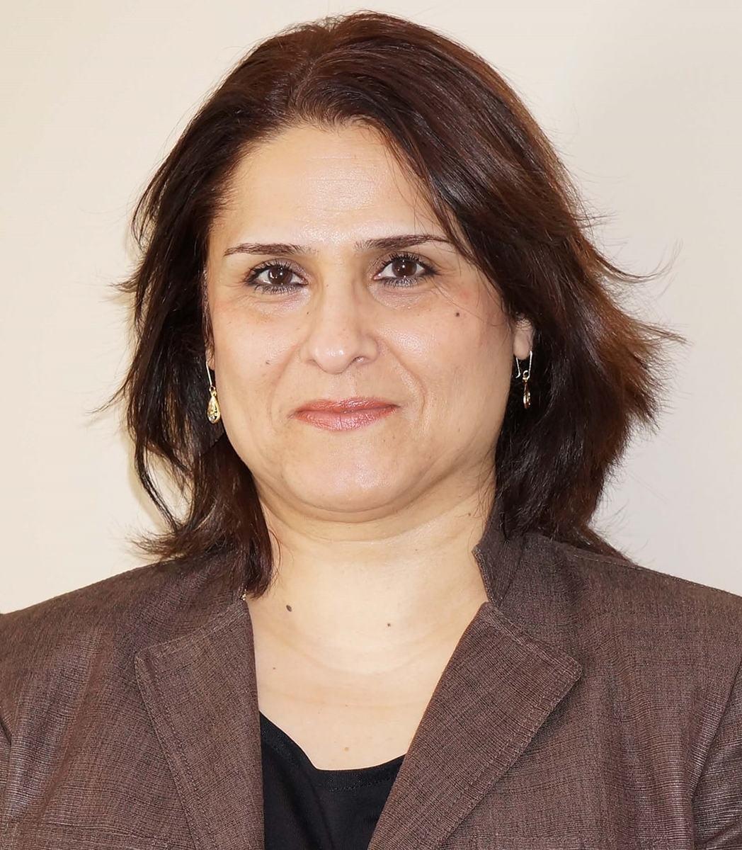 large photo of Dr. Soheila Karimi
