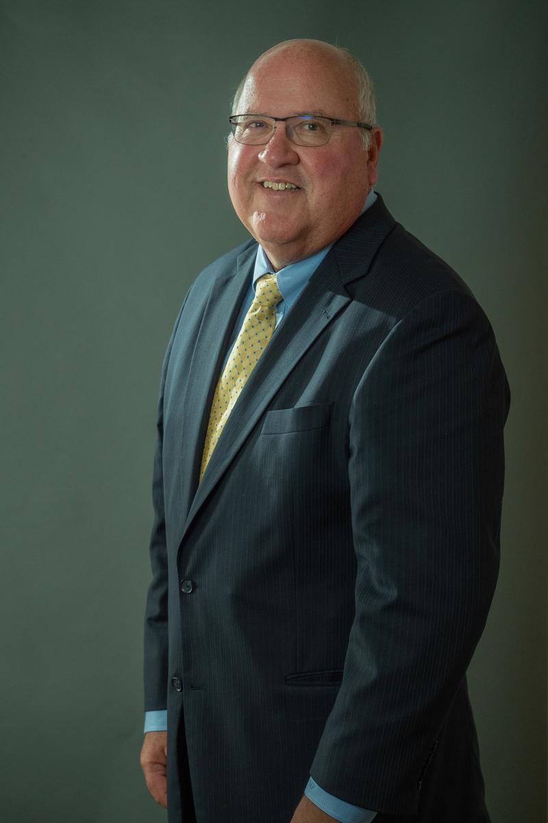 large photo of Mr. Gerry Protti