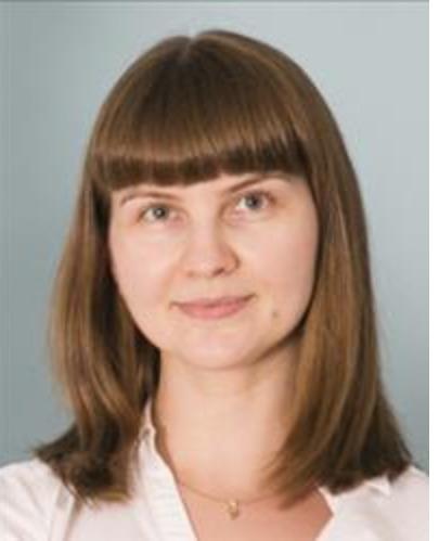 large photo of Dr. Anastassia Voronova