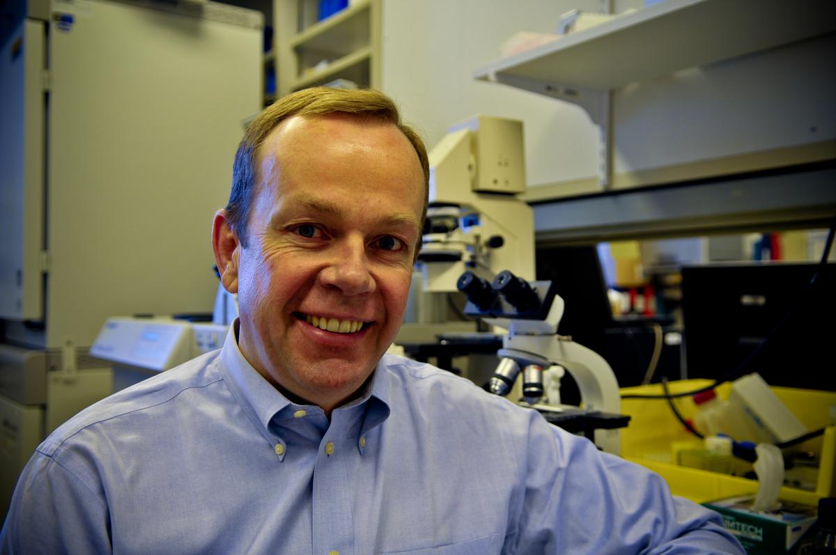 large photo of Dr. Christopher Power