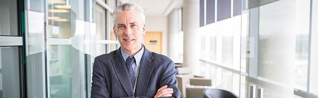 large photo of Dr. Scott B. Patten