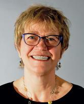 large photo of Dr. Luanne Metz